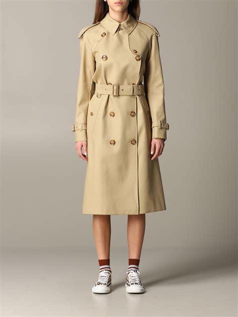 cappotto doppiopetto donna burberry|Burberry Cappotto Imbottito Doppiopetto .